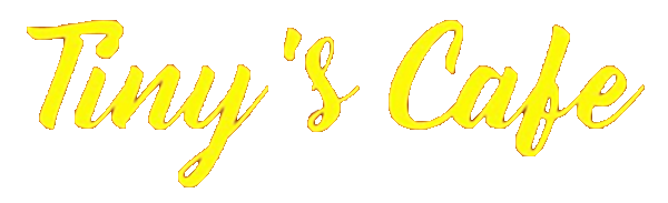 Tiny's Cafe logo