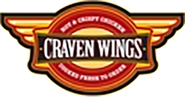 Craven Wings - Northshore logo