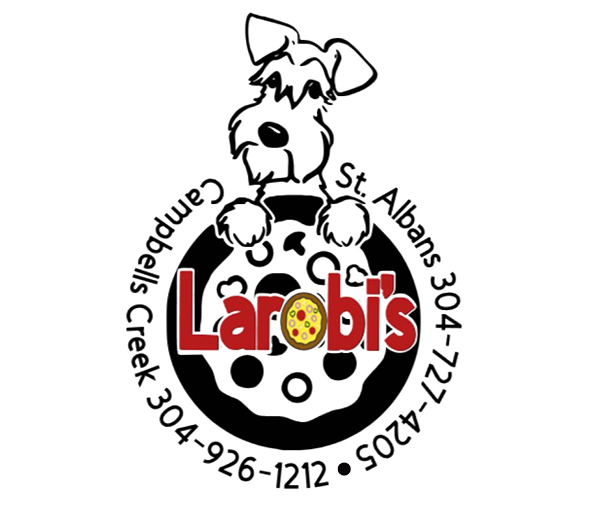 LAROBIS PIZZA logo