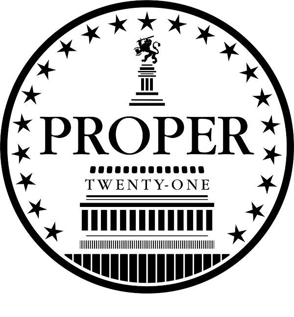 Proper 21 K Street logo