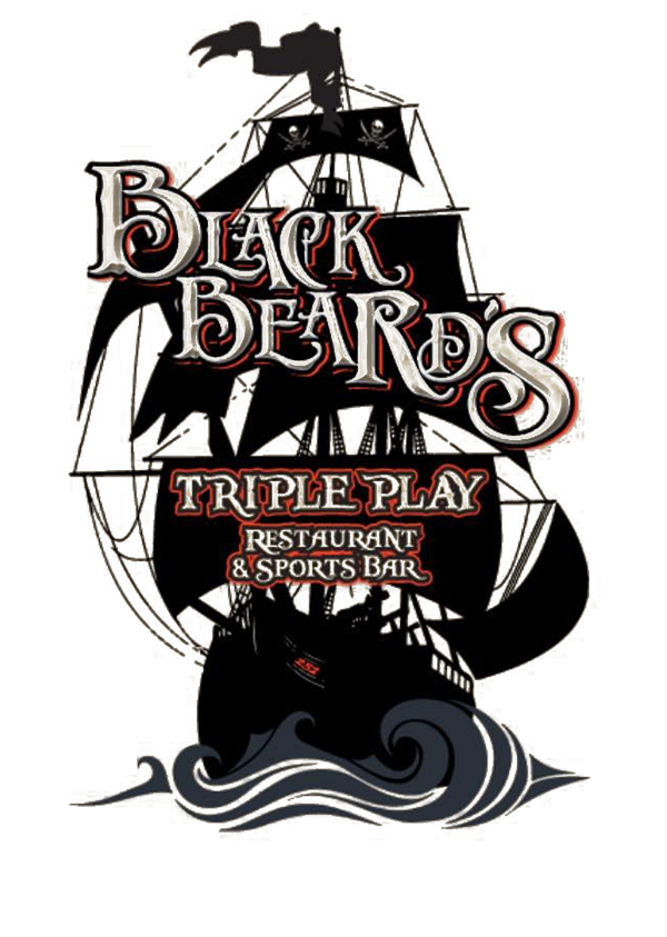 Blackbeard's Triple Play Restaurant and Sports Bar - Jacksonville logo