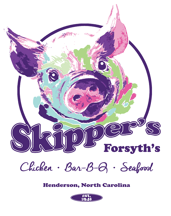 Skipper Forsyth's Bar-B-Q logo