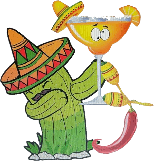 LA CRAZY Margarita logo