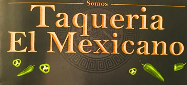 Taqueria El Mexicano logo