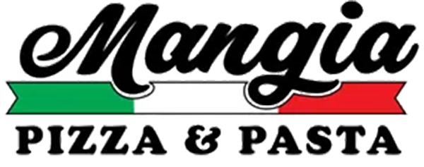 Mangia Pizza and Pasta logo