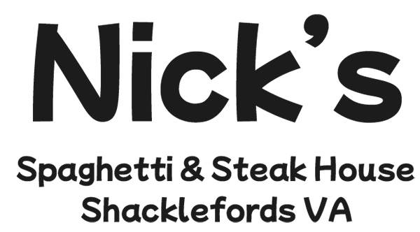 Nick's Spaghetti & Steak House logo