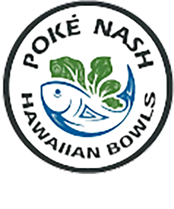 PokeNash Hawaiian Poke Bowls logo