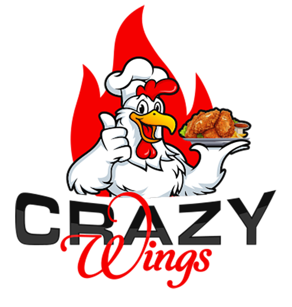 Crazy Wings-Downtown logo