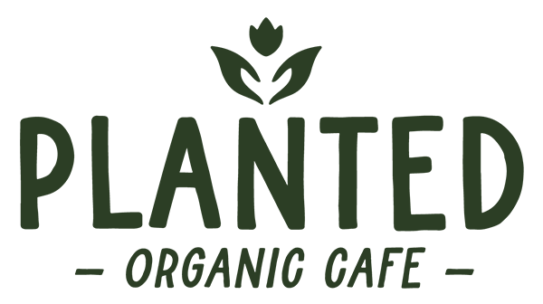 Planted - Organic Cafe logo