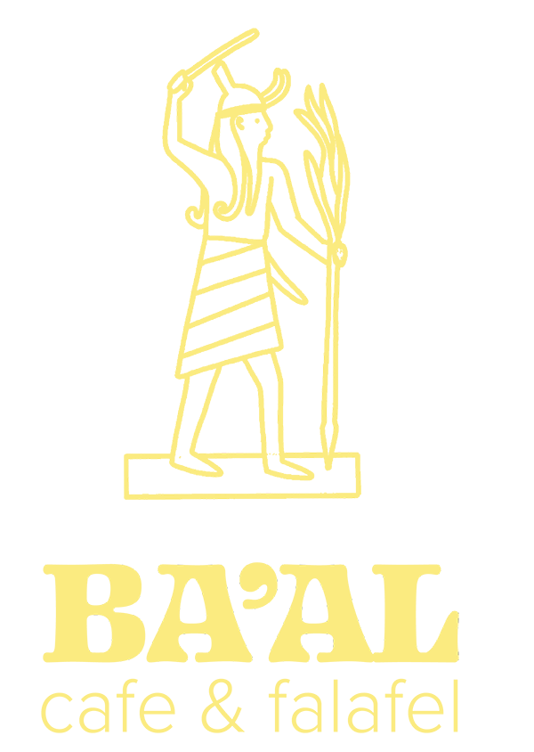 Ba'al Cafe and Falafel logo