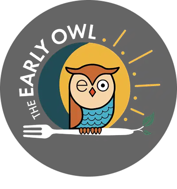 The Early Owl logo