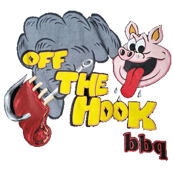 Off The Hook BBQ logo