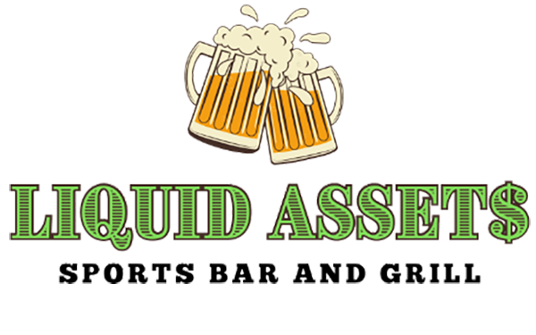 Liquid Assets Sports Bar logo