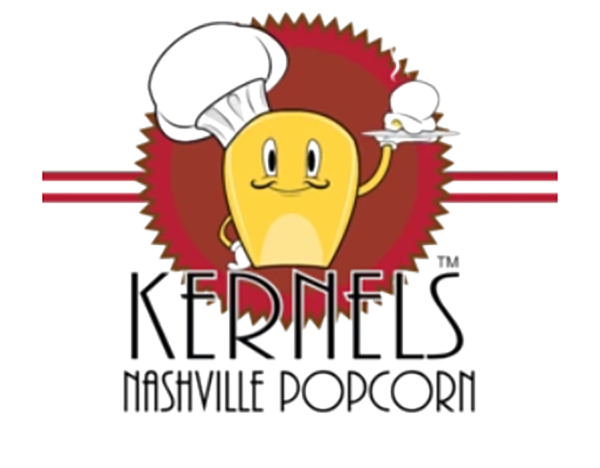 Kernels Nahville Popcorn logo