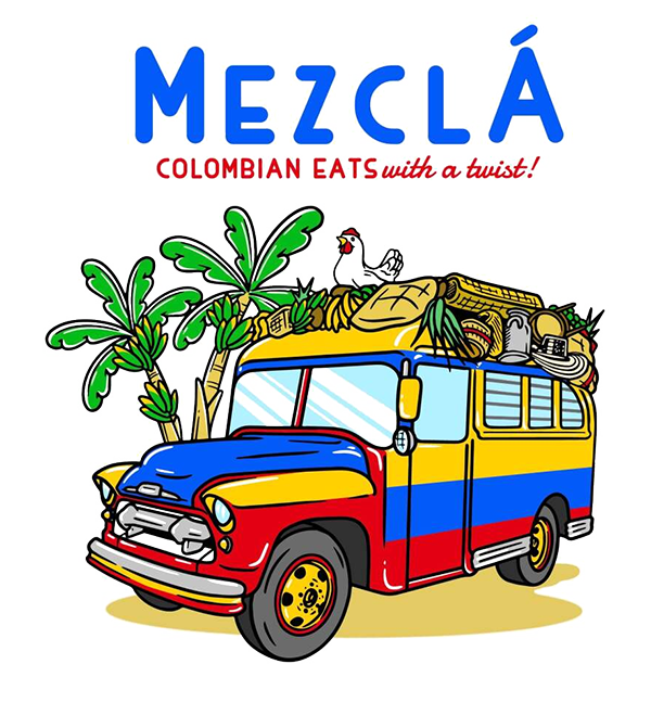 Mezcla Eats logo