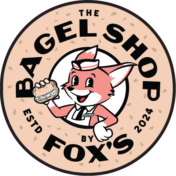 The Bagel Shop by Fox's logo