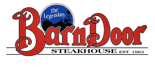 The Legendary Barn Door Steakhouse logo