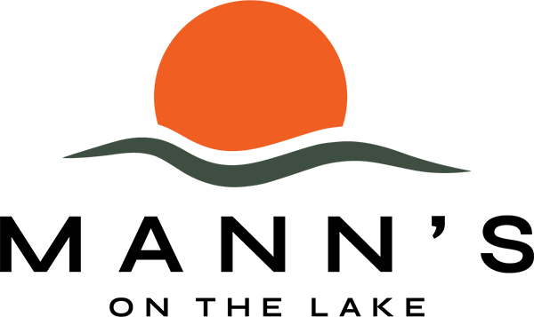Mann's On The Lake logo