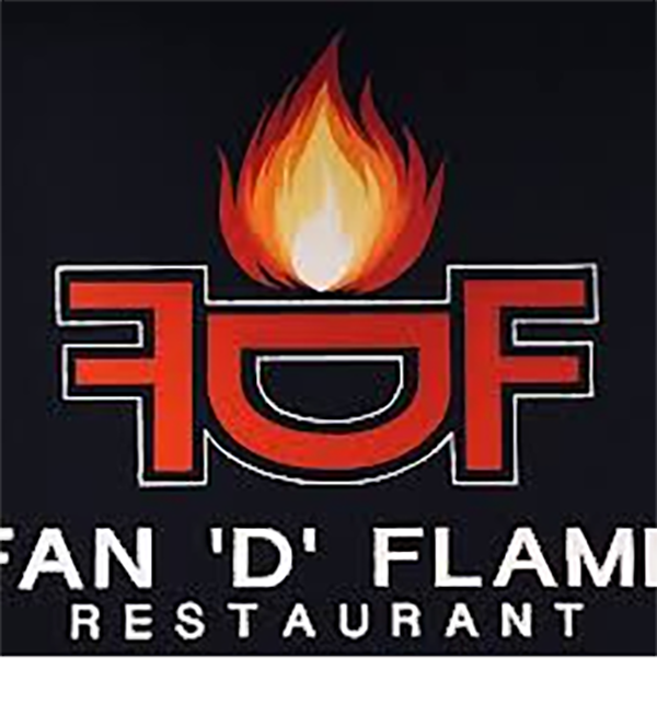 Fan D Flame Restaurant logo