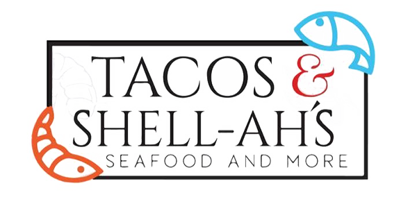 Tacos & Shell-ah’s logo