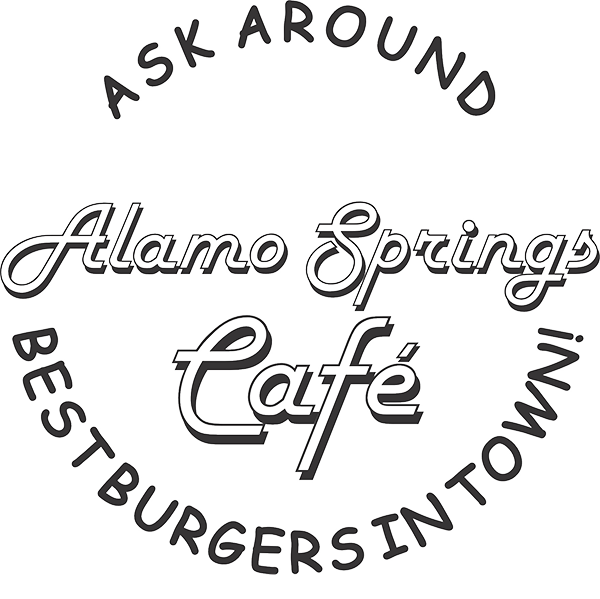 ALAMO SPRINGS CAFE logo