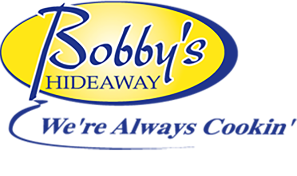 Bobby's Hideaway Landing Page logo