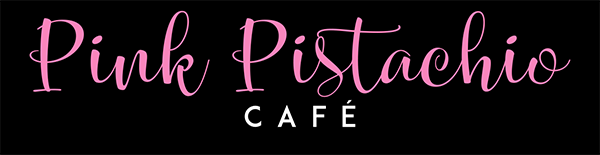 Pink Pistachio Cafe logo