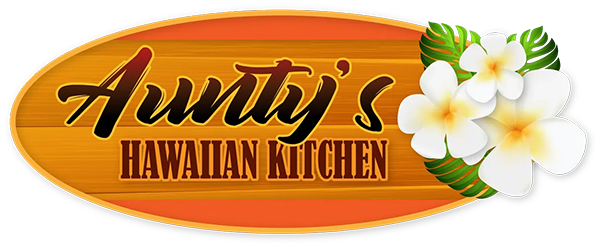 Aunty's Hawaiian Kitchen logo