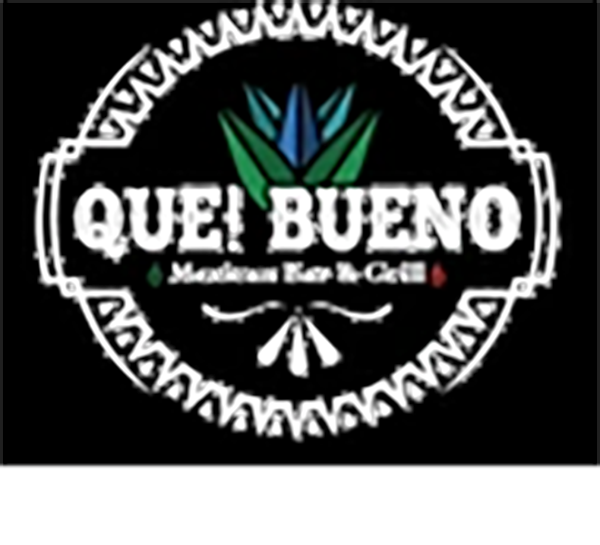 Que! Bueno Mexican Bar and Grill-Columbia logo