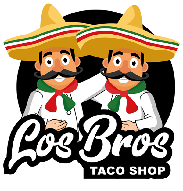Los Bros Taco Shop logo