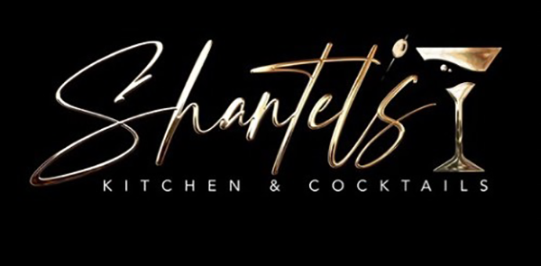 Shantel's Kitchen & Cocktails logo