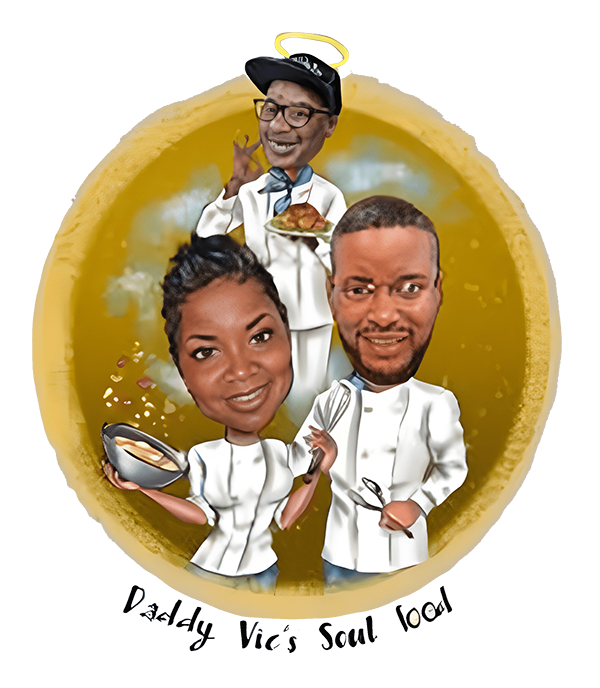 Daddy Vic's Southern & Soul Food logo