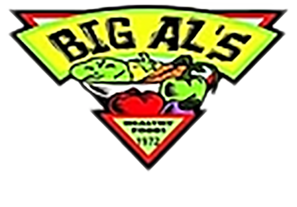 Big Al's Healthy Foods logo