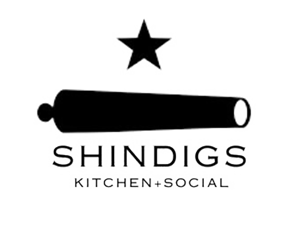 Shindig Kitchen + Social logo