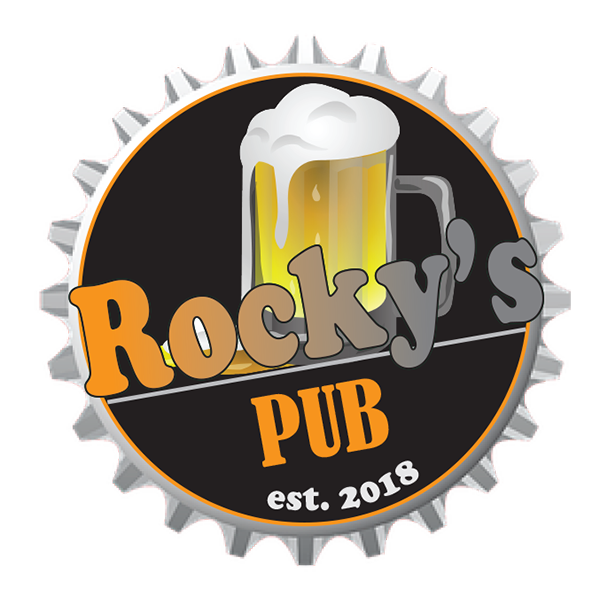 Rocky's Pub logo