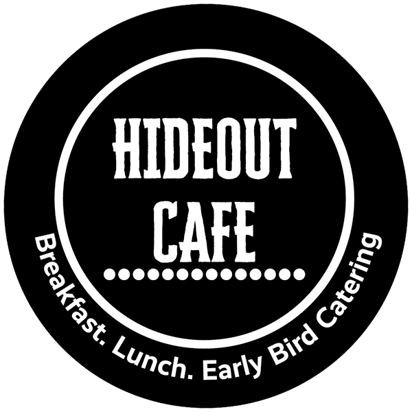 Hideout Cafe logo