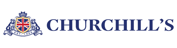 Churchill's logo