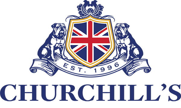 Churchill's logo