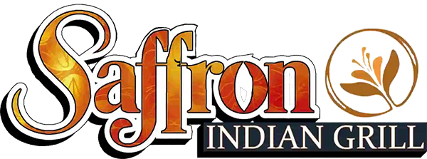 SAFFRON INDIAN GRILL logo