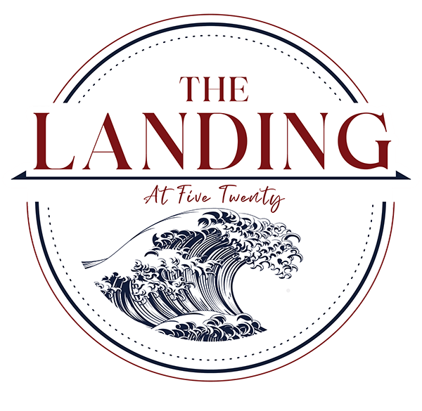 The Landing at 520 logo