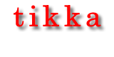 Tikka Indian Grill logo
