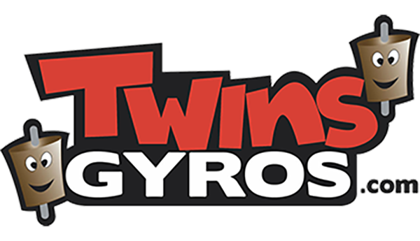 Twins Gyros logo