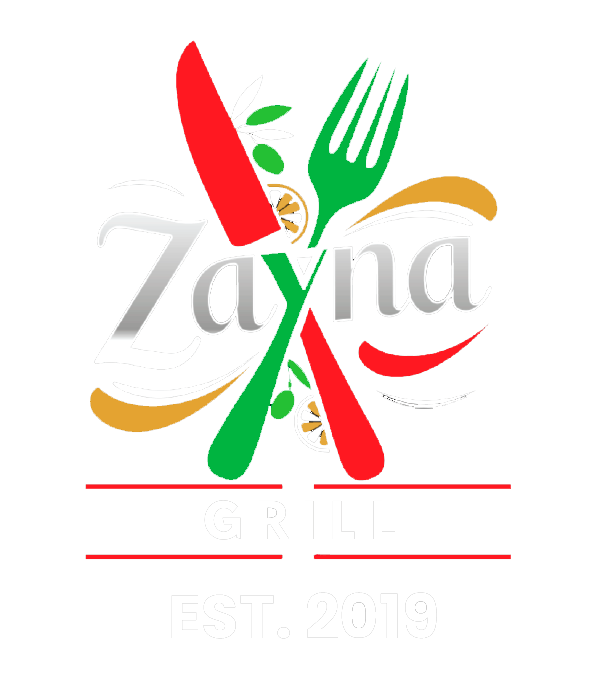 Zayna Mediterranean Grill logo