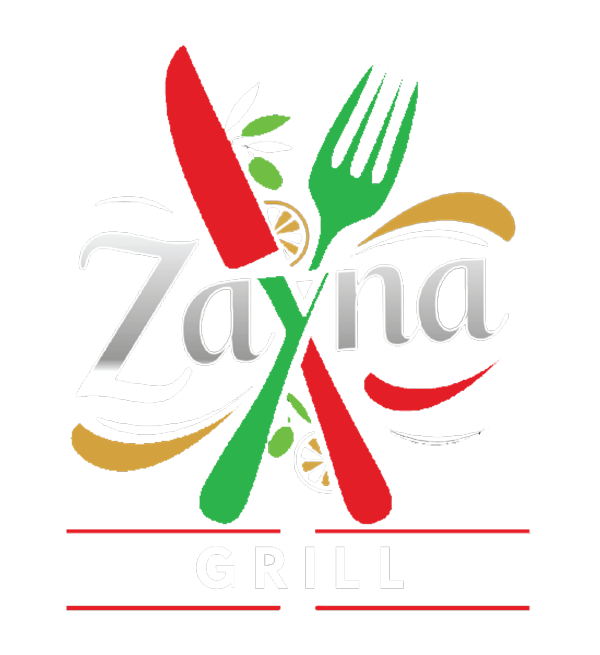 Zayna Mediterranean Grill logo