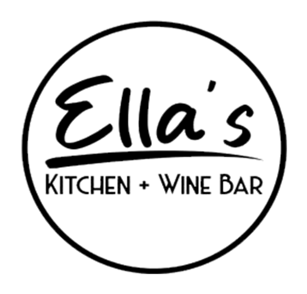 Ella's Kitchen + Wine Bar logo