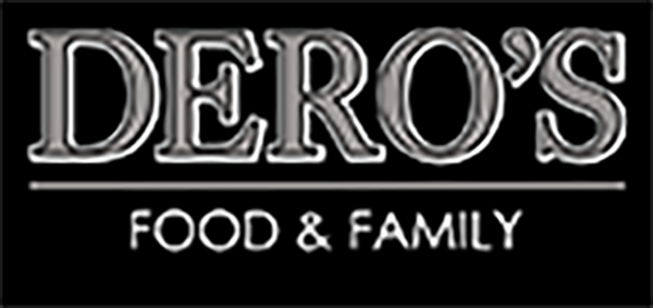 Dero's Food & Family logo