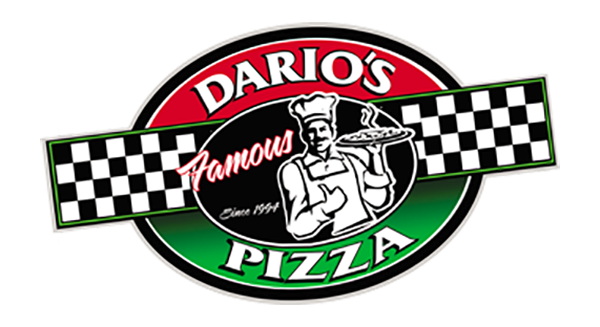 Dario's Famous Pizza logo