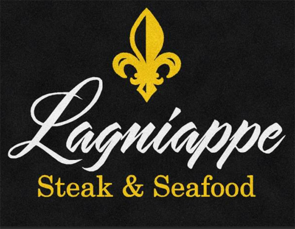 Lagniappe steak and Seafood logo