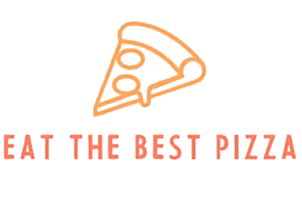 Eat The Best Pizza logo