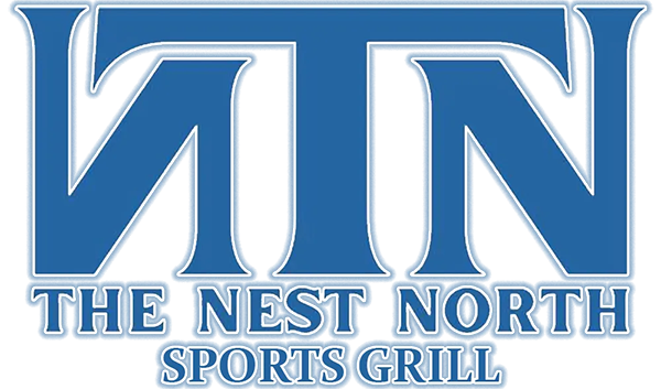 The Nest North Sports Grill logo